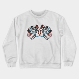 monster skull Crewneck Sweatshirt